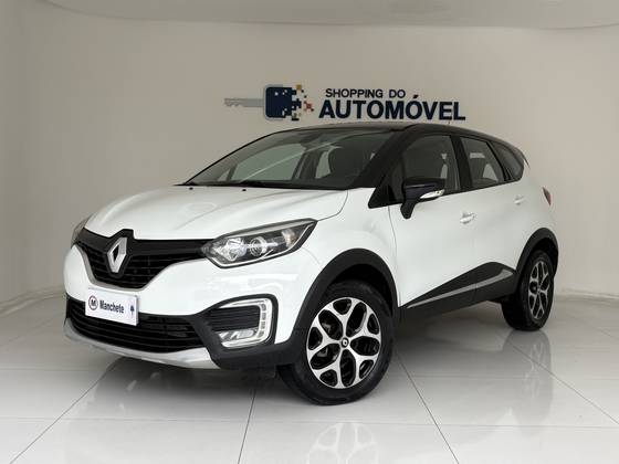 RENAULT CAPTUR 1.6 16V SCE FLEX INTENSE X-TRONIC RENAULT CAPTUR 1.6 16V SCE FLEX INTENSE X-TRONIC